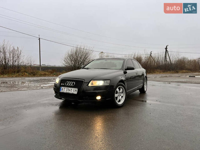 Чорний Ауді А6, об'ємом двигуна 2.97 л та пробігом 402 тис. км за 7800 $, фото 1 на Automoto.ua