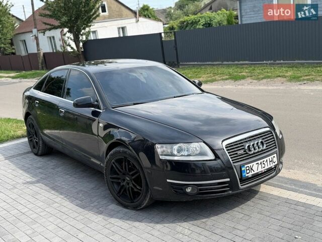 Чорний Ауді А6, об'ємом двигуна 3 л та пробігом 284 тис. км за 5500 $, фото 1 на Automoto.ua