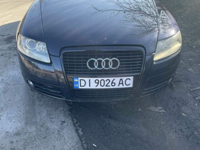 Черный Ауди А6, объемом двигателя 3 л и пробегом 431 тыс. км за 6300 $, фото 1 на Automoto.ua