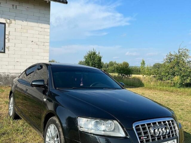 Черный Ауди А6, объемом двигателя 3 л и пробегом 350 тыс. км за 6700 $, фото 1 на Automoto.ua