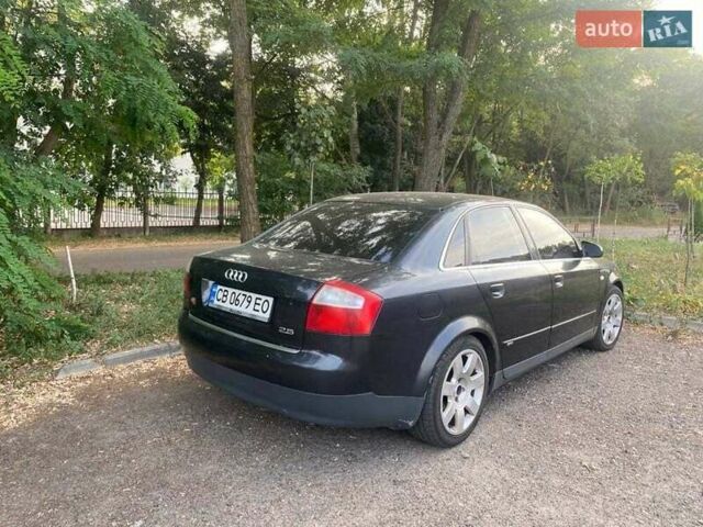 Черный Ауди А6, объемом двигателя 2.5 л и пробегом 214 тыс. км за 4600 $, фото 1 на Automoto.ua