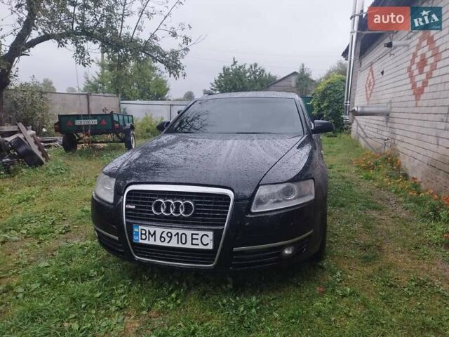 Черный Ауди А6, объемом двигателя 2 л и пробегом 300 тыс. км за 8100 $, фото 1 на Automoto.ua