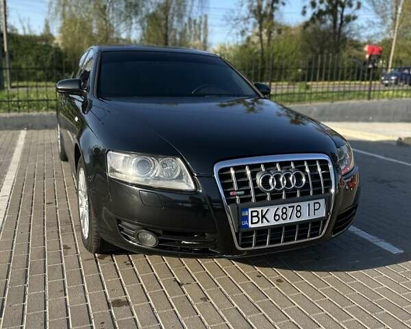 Чорний Ауді А6, об'ємом двигуна 3 л та пробігом 441 тис. км за 7500 $, фото 1 на Automoto.ua