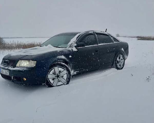 Чорний Ауді А6, об'ємом двигуна 1.9 л та пробігом 320 тис. км за 2500 $, фото 1 на Automoto.ua