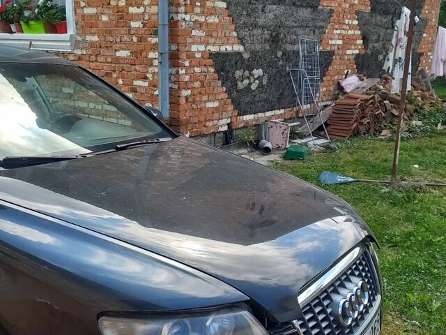 Чорний Ауді А6, об'ємом двигуна 0 л та пробігом 300 тис. км за 2501 $, фото 1 на Automoto.ua