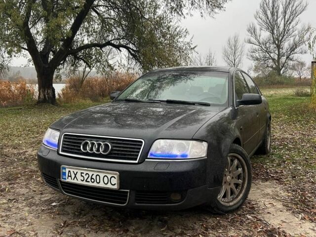 Черный Ауди А6, объемом двигателя 2.5 л и пробегом 278 тыс. км за 6000 $, фото 1 на Automoto.ua