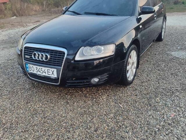 Чорний Ауді А6, об'ємом двигуна 2.39 л та пробігом 299 тис. км за 5400 $, фото 1 на Automoto.ua
