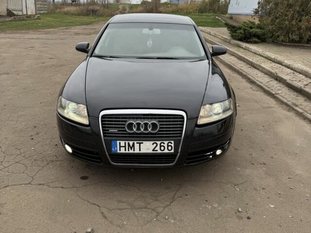 Чорний Ауді А6, об'ємом двигуна 3 л та пробігом 370 тис. км за 3400 $, фото 1 на Automoto.ua