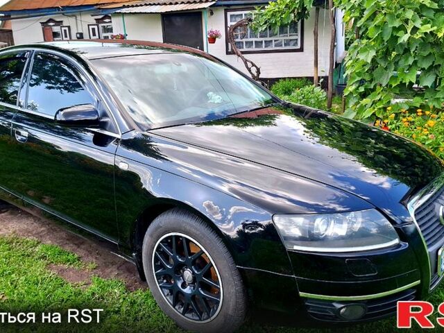 Черный Ауди А6, объемом двигателя 3 л и пробегом 0 тыс. км за 8400 $, фото 1 на Automoto.ua