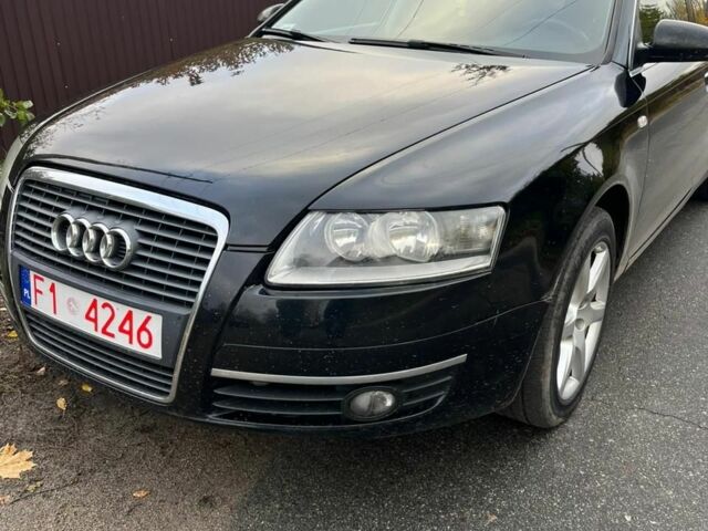 Черный Ауди А6, объемом двигателя 2 л и пробегом 434 тыс. км за 2800 $, фото 1 на Automoto.ua