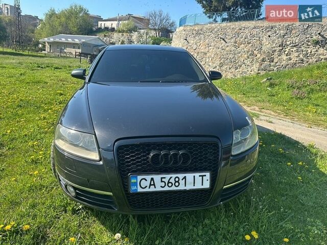 Черный Ауди А6, объемом двигателя 2.97 л и пробегом 310 тыс. км за 7100 $, фото 1 на Automoto.ua
