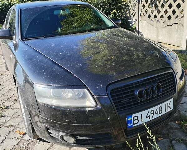 Чорний Ауді А6, об'ємом двигуна 3.2 л та пробігом 293 тис. км за 6500 $, фото 1 на Automoto.ua