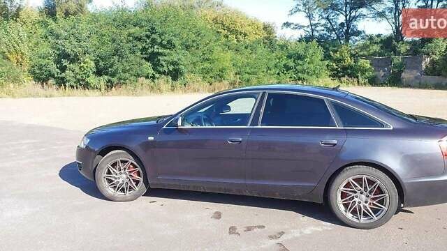 Чорний Ауді А6, об'ємом двигуна 3 л та пробігом 444 тис. км за 7000 $, фото 1 на Automoto.ua