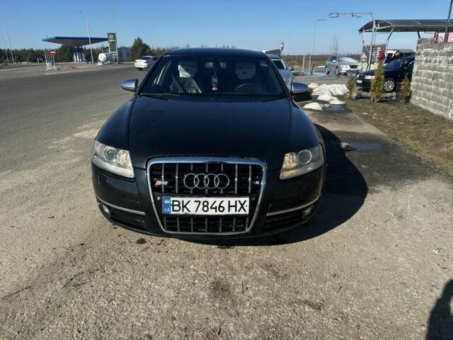 Черный Ауди А6, объемом двигателя 3 л и пробегом 310 тыс. км за 5500 $, фото 1 на Automoto.ua