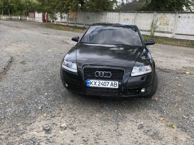 Чорний Ауді А6, об'ємом двигуна 3 л та пробігом 300 тис. км за 4502 $, фото 1 на Automoto.ua