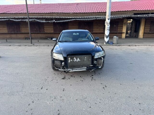 Черный Ауди А6, объемом двигателя 3 л и пробегом 387 тыс. км за 2000 $, фото 1 на Automoto.ua