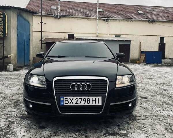 Чорний Ауді А6, об'ємом двигуна 2.39 л та пробігом 251 тис. км за 5800 $, фото 1 на Automoto.ua