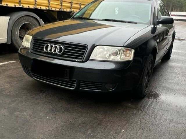 Черный Ауди А6, объемом двигателя 2.5 л и пробегом 319 тыс. км за 1850 $, фото 1 на Automoto.ua