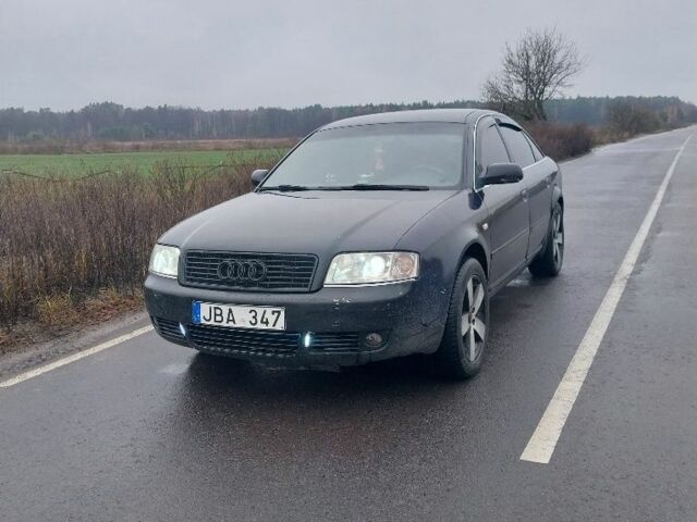 Черный Ауди А6, объемом двигателя 1.9 л и пробегом 320 тыс. км за 3000 $, фото 1 на Automoto.ua