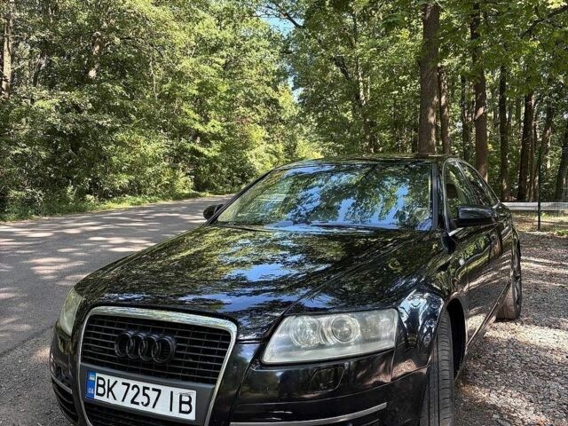 Черный Ауди А6, объемом двигателя 3 л и пробегом 354 тыс. км за 5500 $, фото 1 на Automoto.ua