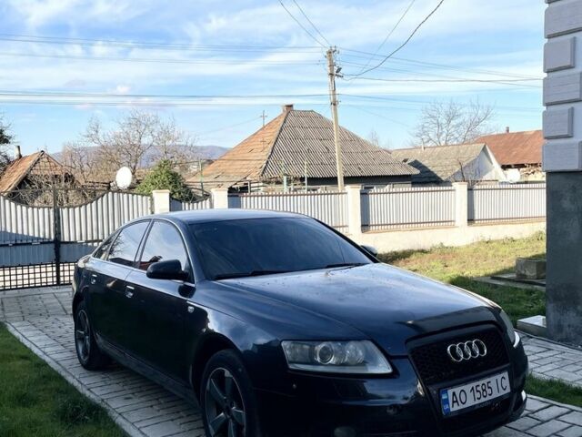 Черный Ауди А6, объемом двигателя 2.4 л и пробегом 260 тыс. км за 4500 $, фото 1 на Automoto.ua