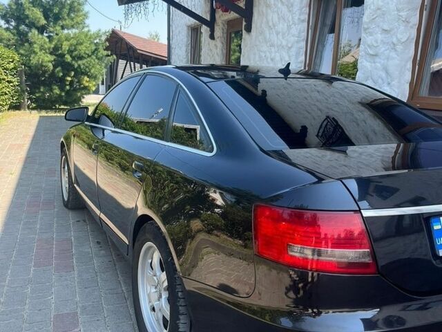 Чорний Ауді А6, об'ємом двигуна 2.97 л та пробігом 412 тис. км за 7000 $, фото 1 на Automoto.ua
