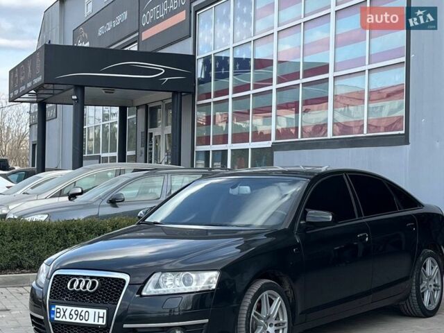 Черный Ауди А6, объемом двигателя 3 л и пробегом 331 тыс. км за 8800 $, фото 1 на Automoto.ua