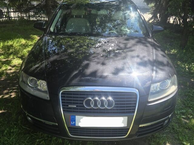 Чорний Ауді А6, об'ємом двигуна 3 л та пробігом 310 тис. км за 3700 $, фото 1 на Automoto.ua