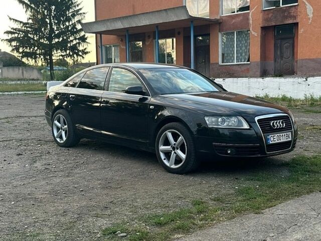 Чорний Ауді А6, об'ємом двигуна 2.97 л та пробігом 260 тис. км за 7200 $, фото 1 на Automoto.ua