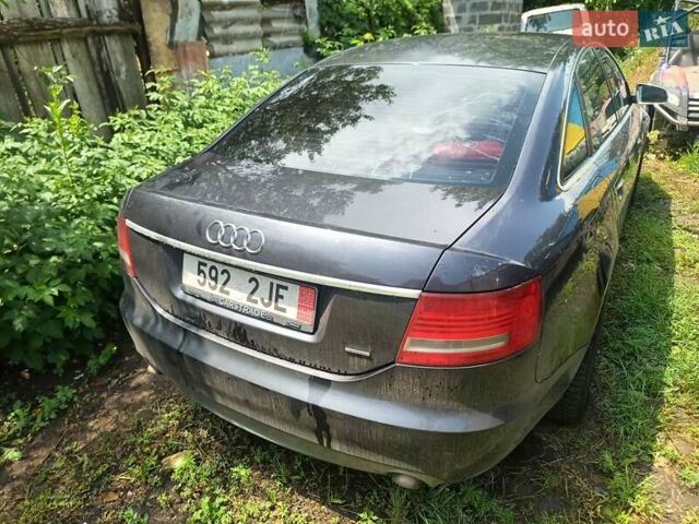 Черный Ауди А6, объемом двигателя 3 л и пробегом 360 тыс. км за 5000 $, фото 1 на Automoto.ua