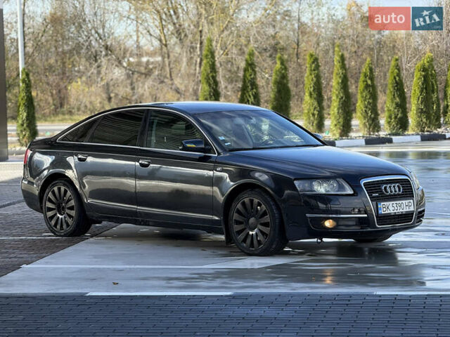 Ауді А6 2004 у Житомирі на Automoto.ua Чорний Ауді А6, об'ємом двигуна 3 л та пробігом 220 тис. км за 5500 $, фото 1 на Automoto.ua