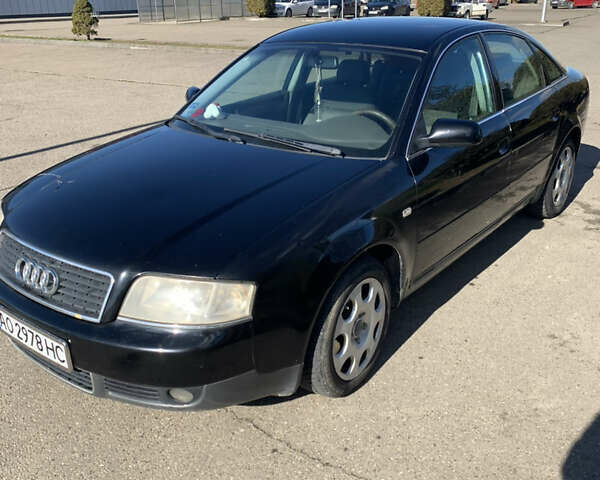Черный Ауди А6, объемом двигателя 2 л и пробегом 259 тыс. км за 3500 $, фото 1 на Automoto.ua