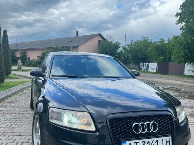Черный Ауди А6, объемом двигателя 3 л и пробегом 400 тыс. км за 8100 $, фото 1 на Automoto.ua