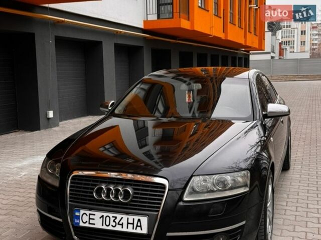 Черный Ауди А6, объемом двигателя 1.97 л и пробегом 401 тыс. км за 5900 $, фото 1 на Automoto.ua