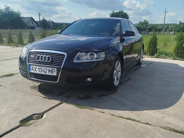 Чорний Ауді А6, об'ємом двигуна 2.98 л та пробігом 350 тис. км за 5500 $, фото 1 на Automoto.ua