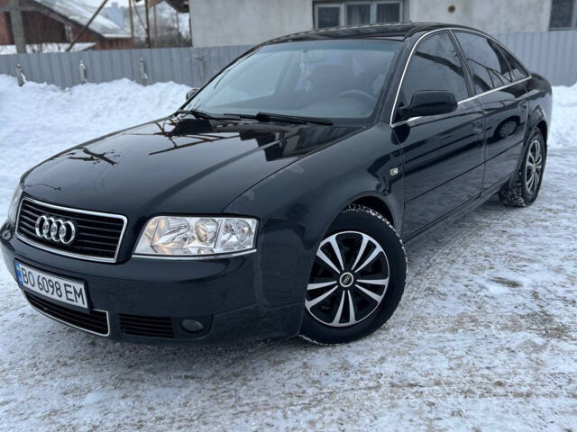 Черный Ауди А6, объемом двигателя 2.46 л и пробегом 373 тыс. км за 4300 $, фото 1 на Automoto.ua