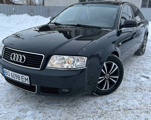 Чорний Ауді А6, об'ємом двигуна 2.46 л та пробігом 373 тис. км за 4500 $, фото 1 на Automoto.ua