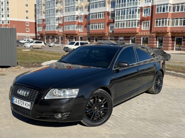 Чорний Ауді А6, об'ємом двигуна 3 л та пробігом 286 тис. км за 8600 $, фото 1 на Automoto.ua