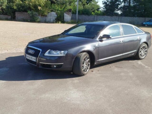 Чорний Ауді А6, об'ємом двигуна 3 л та пробігом 444 тис. км за 7000 $, фото 1 на Automoto.ua