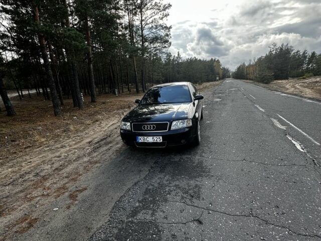 Черный Ауди А6, объемом двигателя 1.9 л и пробегом 325 тыс. км за 3000 $, фото 1 на Automoto.ua