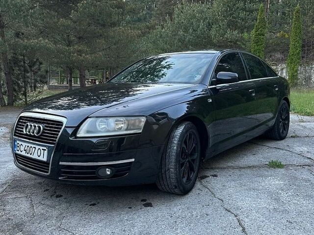 Черный Ауди А6, объемом двигателя 1.97 л и пробегом 273 тыс. км за 6000 $, фото 1 на Automoto.ua