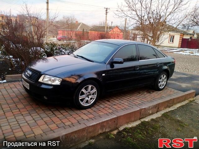 Чорний Ауді А6, об'ємом двигуна 19 л та пробігом 260 тис. км за 5200 $, фото 1 на Automoto.ua