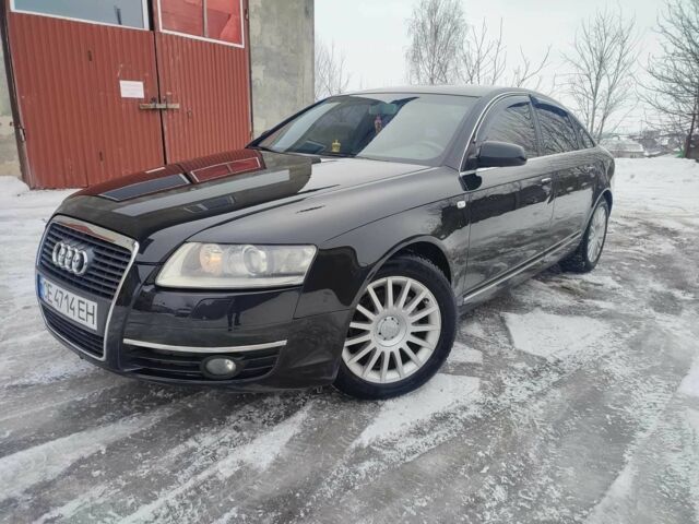 Черный Ауди А6, объемом двигателя 2 л и пробегом 323 тыс. км за 6999 $, фото 1 на Automoto.ua