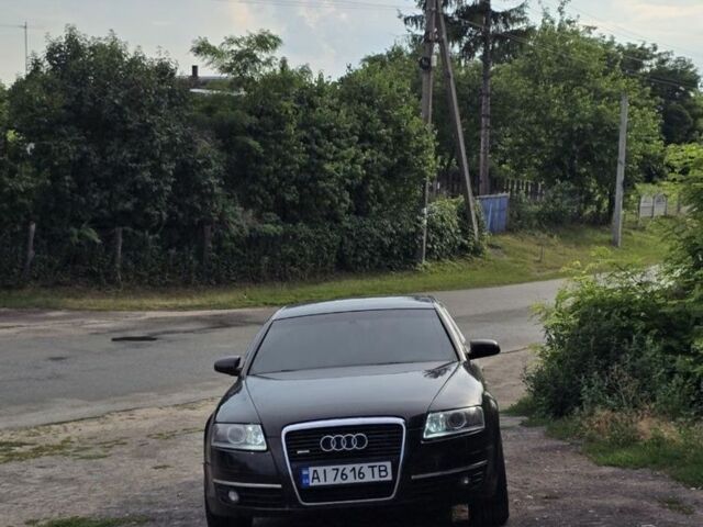 Чорний Ауді А6, об'ємом двигуна 3 л та пробігом 500 тис. км за 8047 $, фото 1 на Automoto.ua