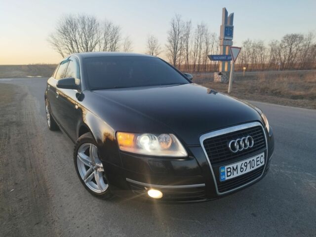 Черный Ауди А6, объемом двигателя 2 л и пробегом 300 тыс. км за 6500 $, фото 1 на Automoto.ua