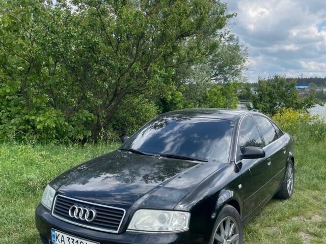 Чорний Ауді А6, об'ємом двигуна 2.5 л та пробігом 400 тис. км за 4300 $, фото 1 на Automoto.ua