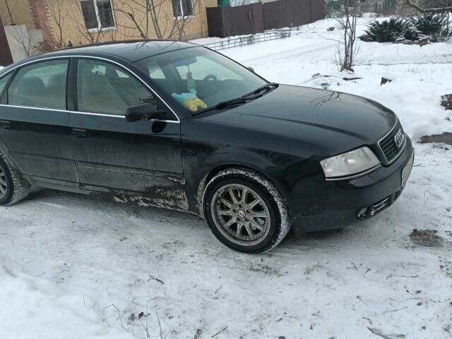 Черный Ауди А6, объемом двигателя 2.5 л и пробегом 250 тыс. км за 5350 $, фото 1 на Automoto.ua