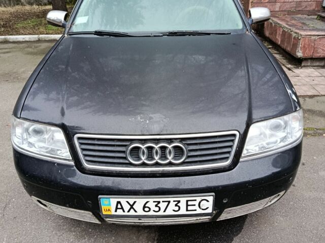 Черный Ауди А6, объемом двигателя 3 л и пробегом 400 тыс. км за 2031 $, фото 1 на Automoto.ua
