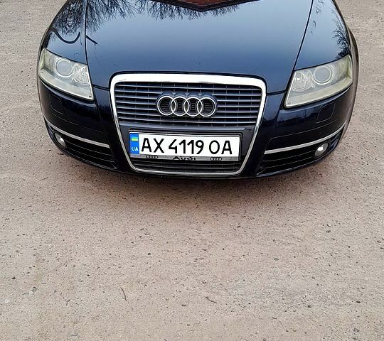 Чорний Ауді А6, об'ємом двигуна 2.4 л та пробігом 280 тис. км за 6250 $, фото 1 на Automoto.ua