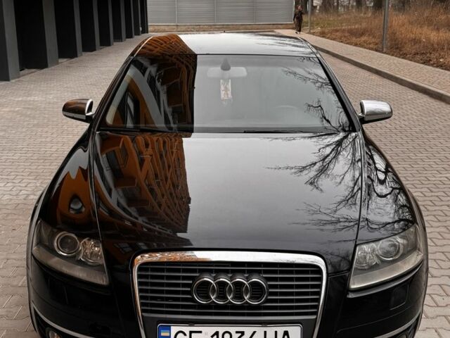 Черный Ауди А6, объемом двигателя 2 л и пробегом 401 тыс. км за 5900 $, фото 1 на Automoto.ua